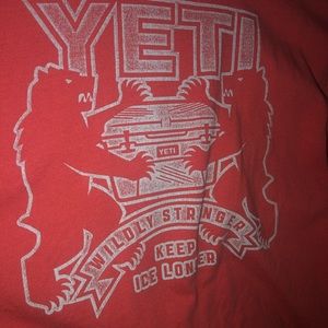 Yeti Shirts - YETI short sleeve T-shirt Yeti Shirts - YETI short sleeve T-shirt